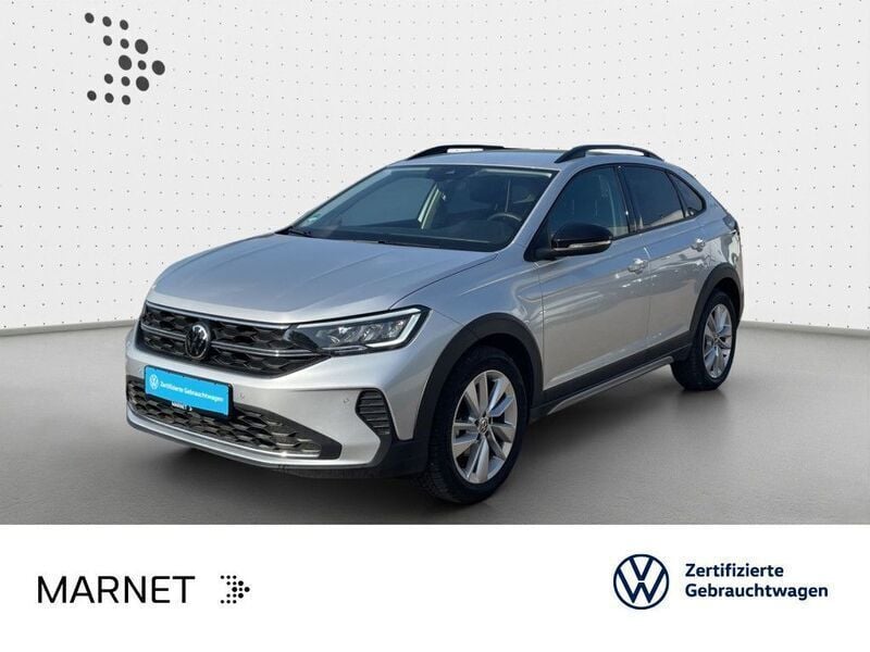 Reflexsilber metallic Gebraucht 2024 VW Taigo Goal SUV | 24.690 € (Fairer Preis) - Bild 1/3