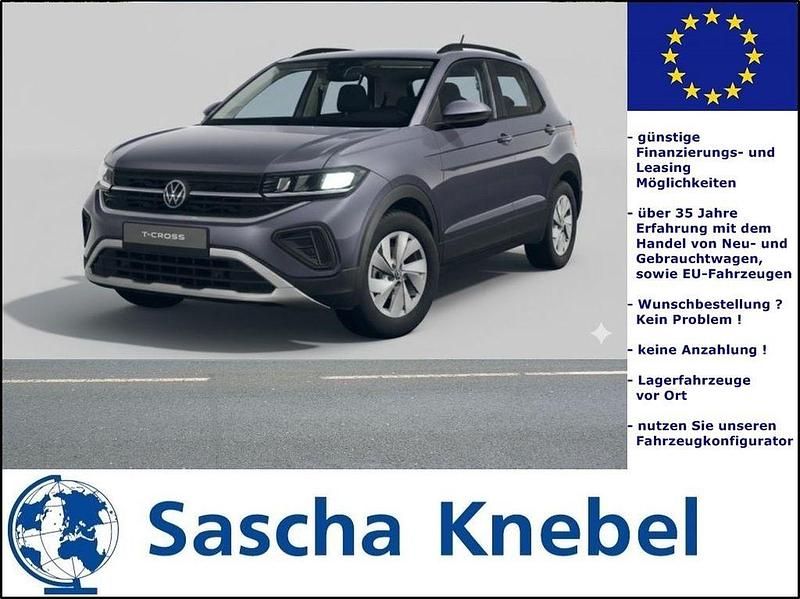 Neu VW T-Cross 116 PS (85 kW) 2026 Grau SUV