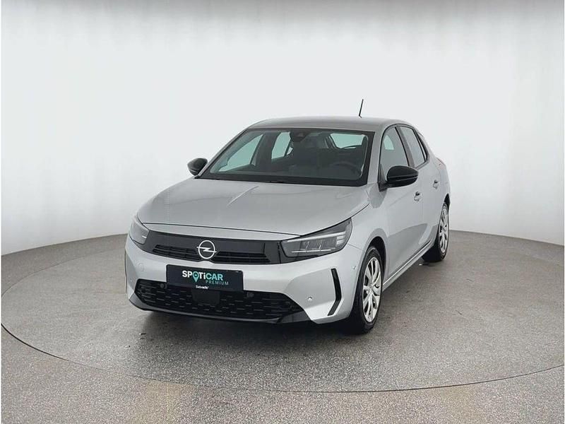 Gebraucht Opel Corsa Basis 75 PS (55 kW) 2024 Grau (metallic) Kleinwagen