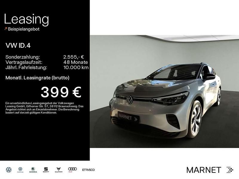 Scale silver metallic Neu 2025 VW ID.4 Pro SUV | 53.780 € (Teuer) - Bild 1/4