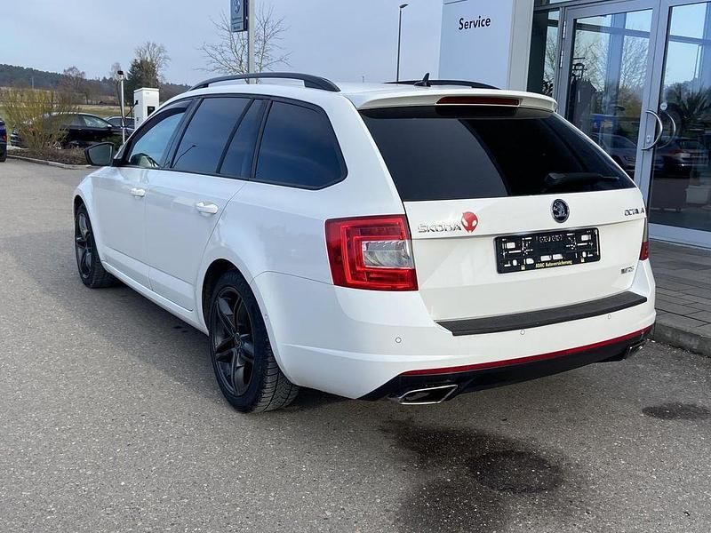 Gebraucht Skoda Octavia RS 184 PS (135 kW) 2015 Weiß Kombi