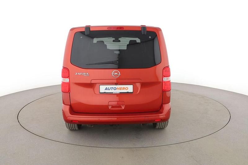 Gebraucht Opel Zafira Life 2021 Orange Van / Kleinbus