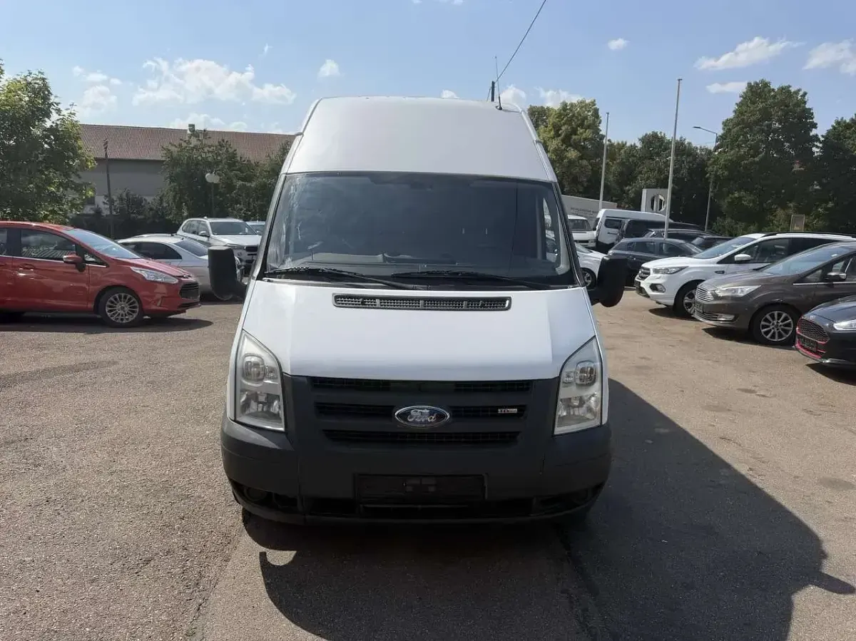 Gebraucht Ford 300 86 PS (63 kW) 2008 Frostweiß Van / Kleinbus