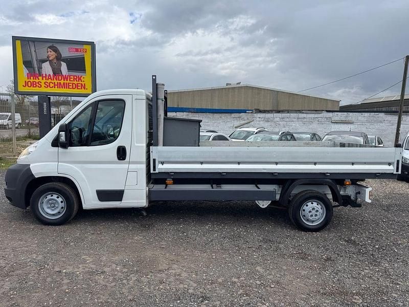 Gebraucht Citroën Jumper 101 PS (74 kW) 2009 Weiß Van / Kleinbus