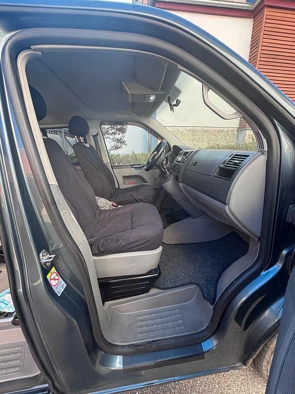 Second-hand VW Transporter 131 CP (96 kW) 2007 Gri Van