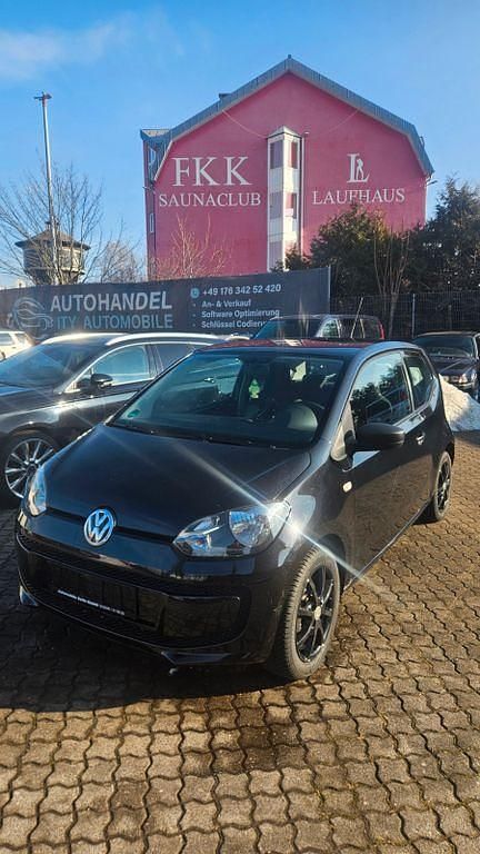 Gebraucht VW up! take up! 60 PS (44 kW) 2012 Schwarz Kleinwagen