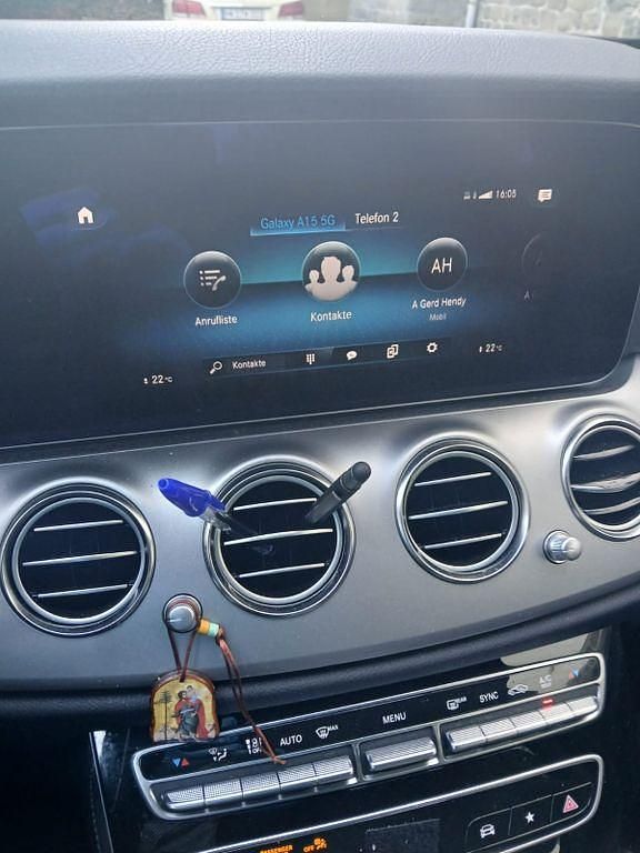 Gebraucht Mercedes E220 197 PS (144 kW) 2024 Beige Kombi