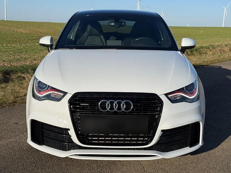 Usata Audi A1 Design 256 CV (188 kW) 2012 Bianco Utilitaria