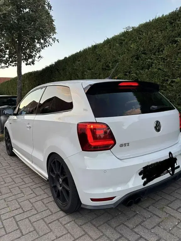 Gebraucht VW Polo GTI 192 PS (141 kW) 2015 Weiß Kleinwagen