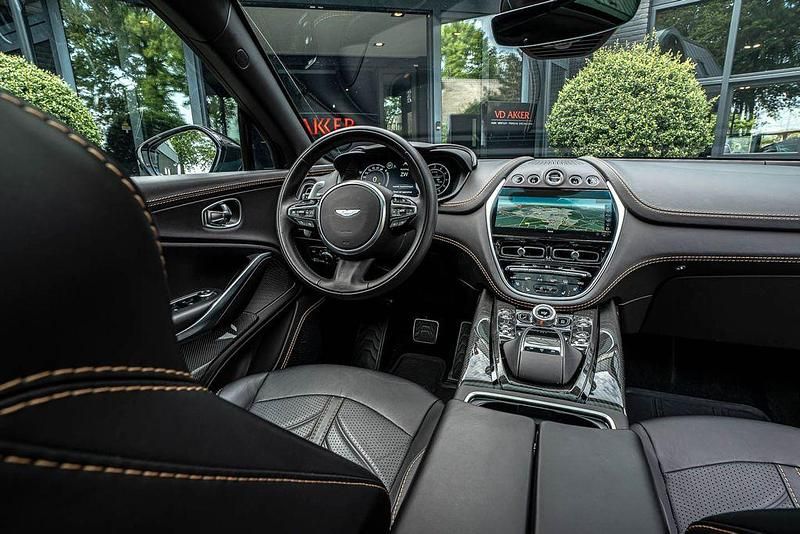 Gebraucht Aston Martin DBX 707 707 PS (519 kW) 2023 Grün SUV