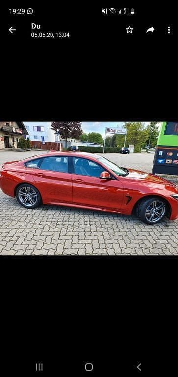 Gebraucht BMW 430 Gran Coupé M Sport 258 PS (189 kW) 2017 Orange Coupé