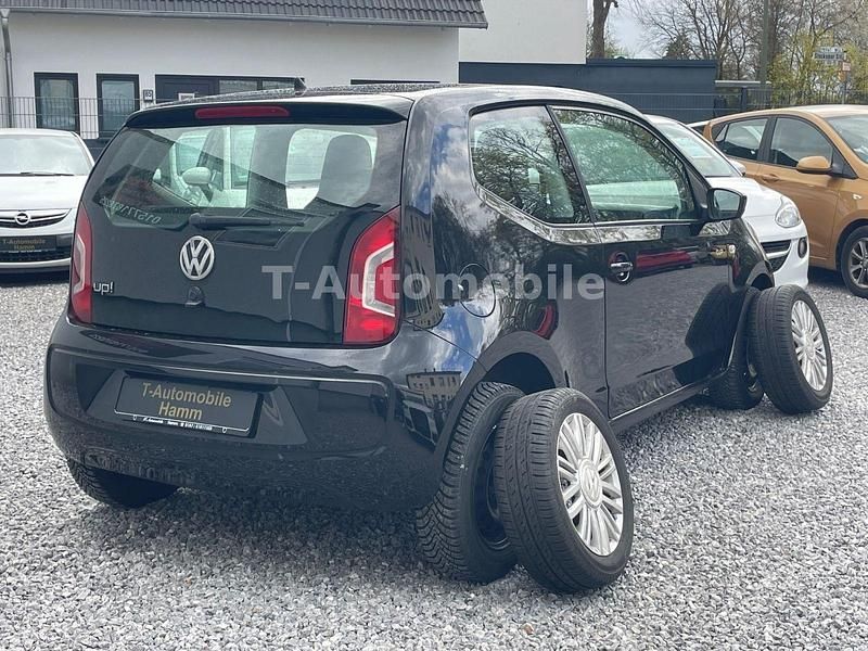 Gebraucht VW up! Cup 60 PS (44 kW) 2014 Schwarz Kleinwagen