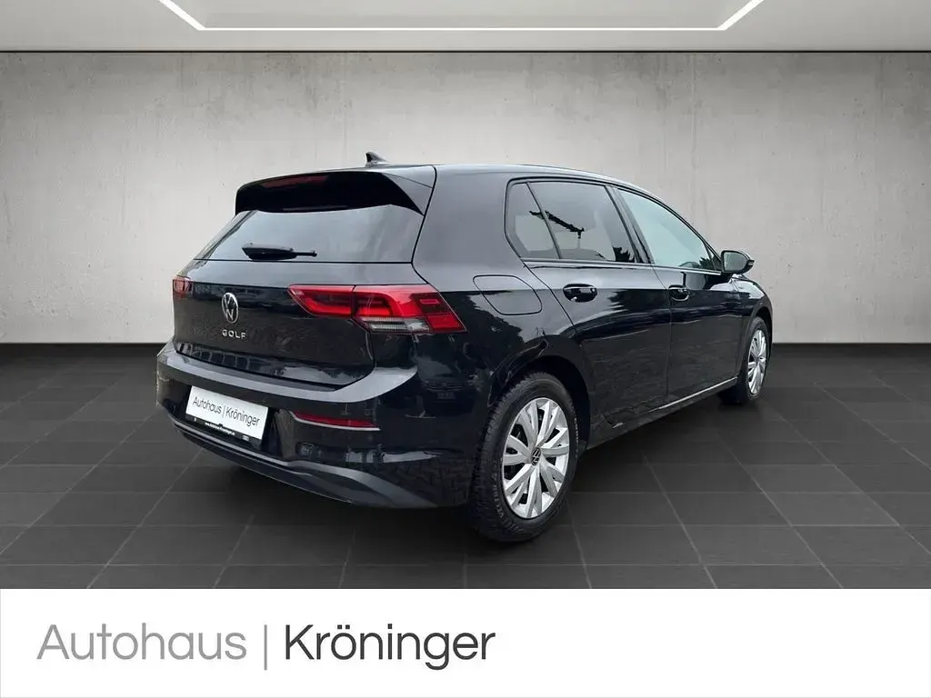Gebraucht VW Golf VII Sound 150 PS (110 kW) 2021 Schwarz Kleinwagen
