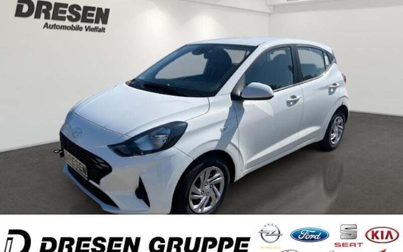 Weiß Neu 2025 Hyundai i10 Select Kleinwagen | 16.290 € (Fairer Preis) - Bild 1/4
