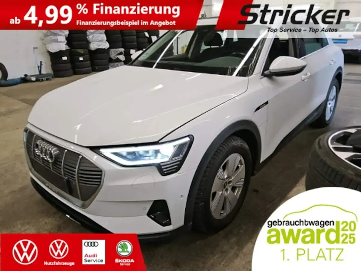 Second-hand Audi e-tron 300 kW (408 CP) 2022 SUV