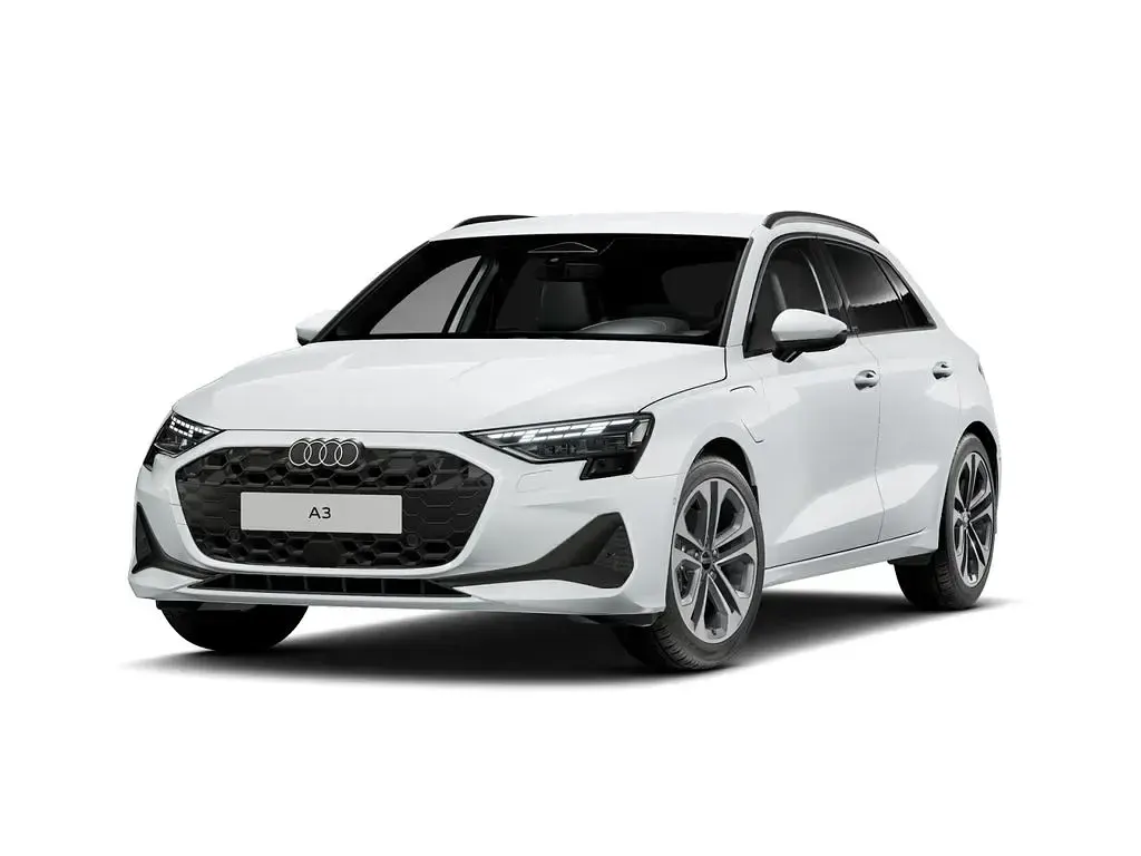 Gebraucht Audi A3 S-Line 204 PS (150 kW) 2025 Weiß Limousine