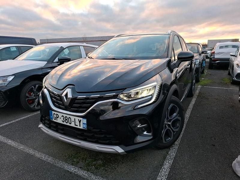 Schwarz Gebraucht 2023 Renault Captur Techno SUV | 17.787 € (Superpreis) - Bild 1/4