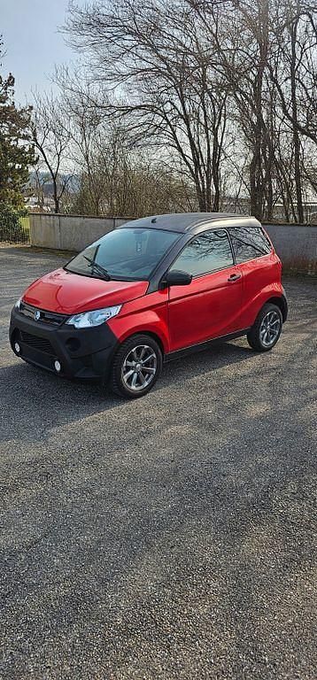 Gebraucht Aixam City 2017 Rot Kleinwagen