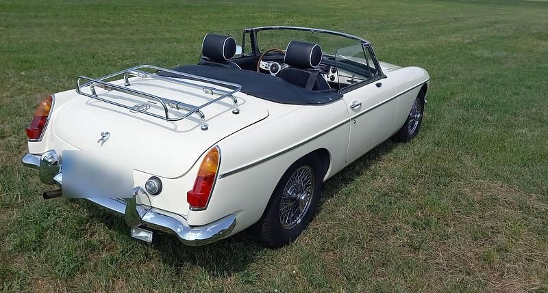 Gebraucht MG B 95 PS (69 kW) 1967 Beige Cabrio