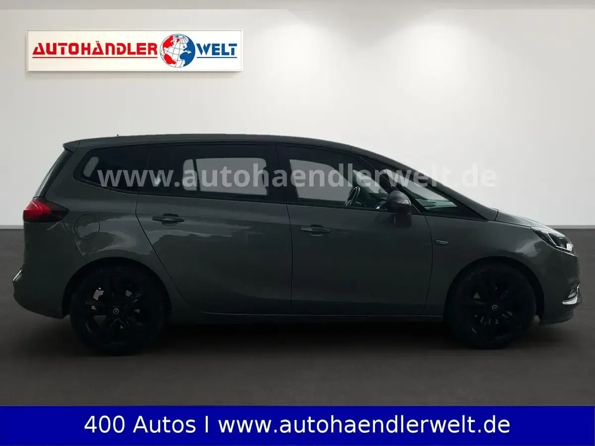 Gebraucht Opel Zafira 140 PS (102 kW) 2018 Grau Van / Kleinbus