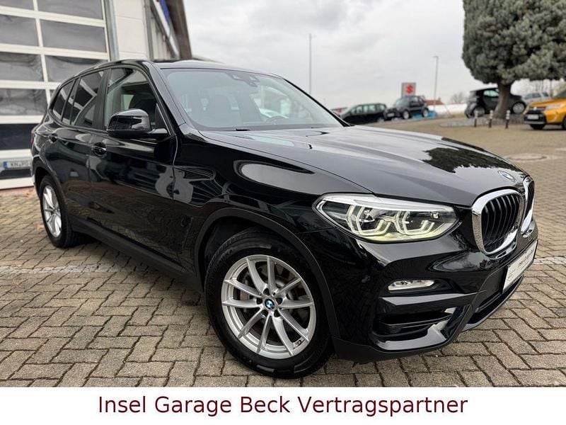 Gebraucht BMW X3 Performance 265 PS (194 kW) 2019 Schwarz SUV