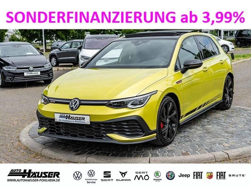 Gelb Gebraucht 2022 VW Golf GTI Limousine | 33.333 € (Fairer Preis) - Bild 1/4