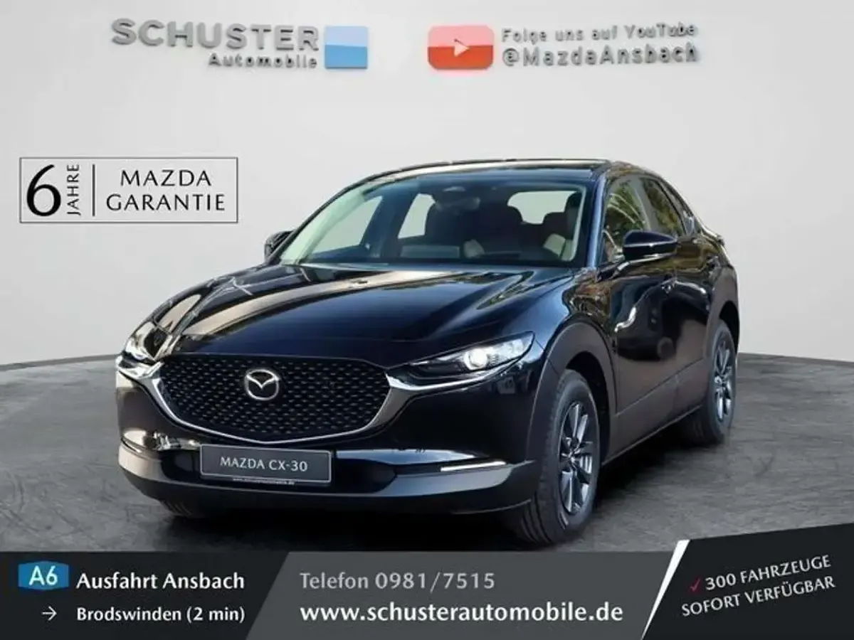 Neu Mazda CX-30 Prime-Line 140 PS (102 kW) 2026 Schwarz SUV