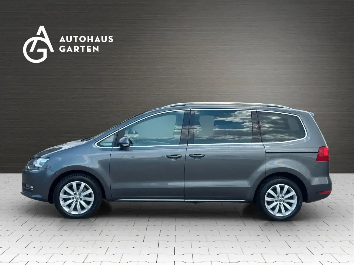Gebraucht VW Sharan Highline 170 PS (125 kW) 2011 Grau Van / Kleinbus
