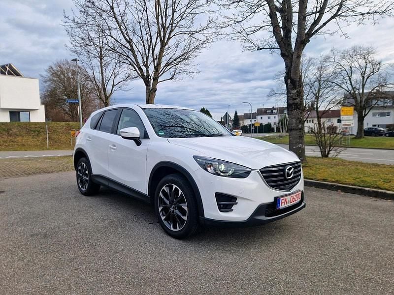 Gebraucht Mazda CX-5 150 PS (110 kW) 2016 Weiß SUV