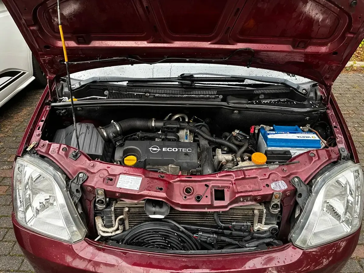 Gebraucht Opel Meriva 70 PS (51 kW) 2004 Rot Van / Kleinbus