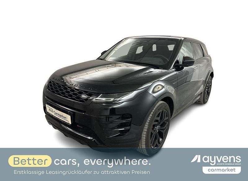 Gebraucht Land Rover Range Rover evoque SE Dynamic 200 PS (147 kW) 2022 Santorini black SUV