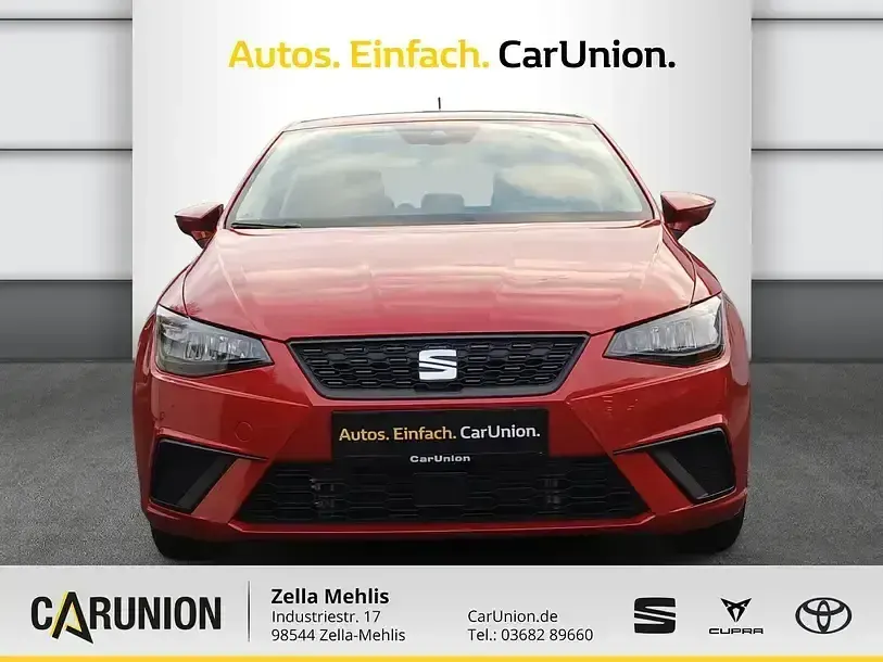 Neu Seat Ibiza 116 PS (85 kW) 2025 Desire rot Limousine