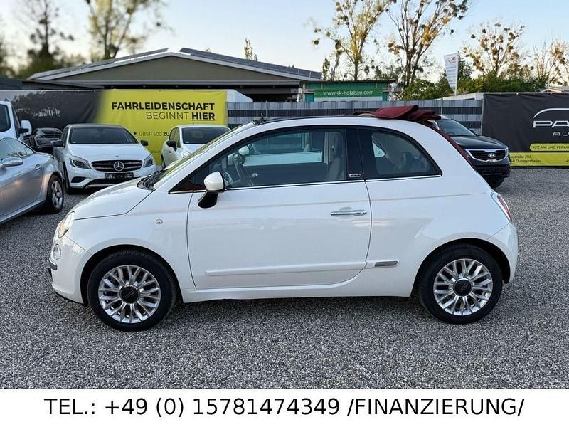 Gebraucht Fiat 500C 69 PS (50 kW) 2015 Weiß Cabrio