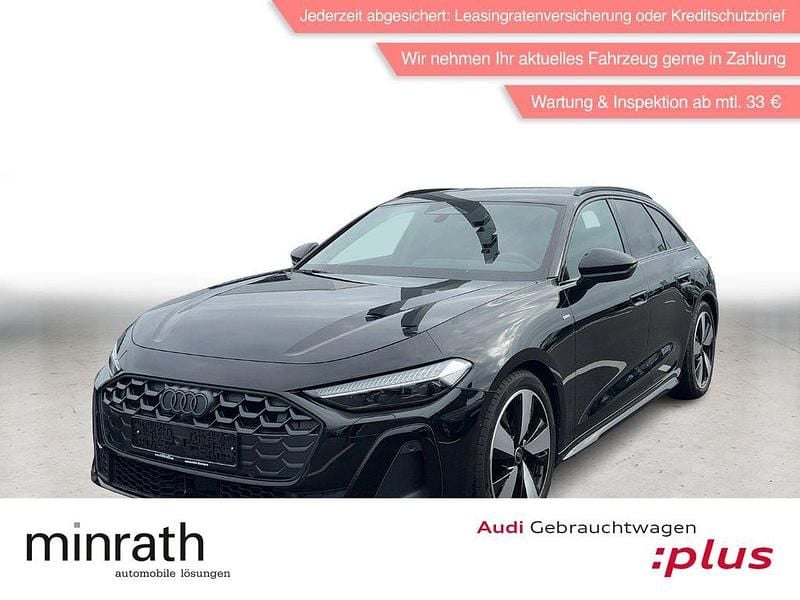 Schwarz Gebraucht 2025 Audi A5 Sport Coupé | 48.440 € (Superpreis) - Bild 1/4
