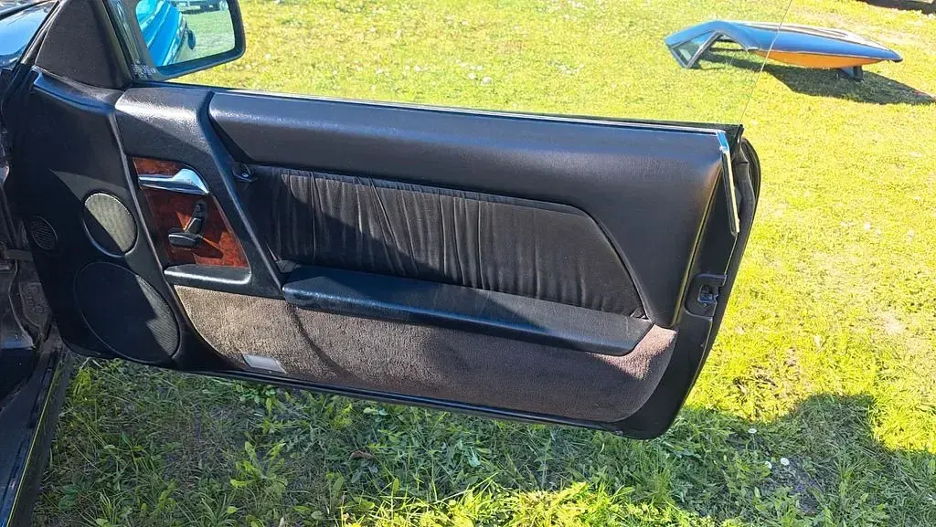 Gebraucht Mercedes SL320 231 PS (169 kW) 1994 Schwarz Cabrio