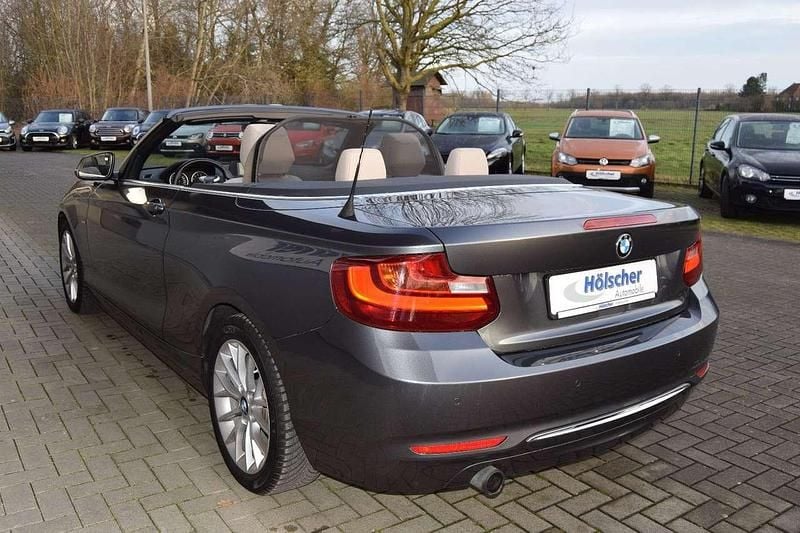 Gebraucht BMW 218 185 PS (136 kW) 2015 Midnight blue ii Cabrio
