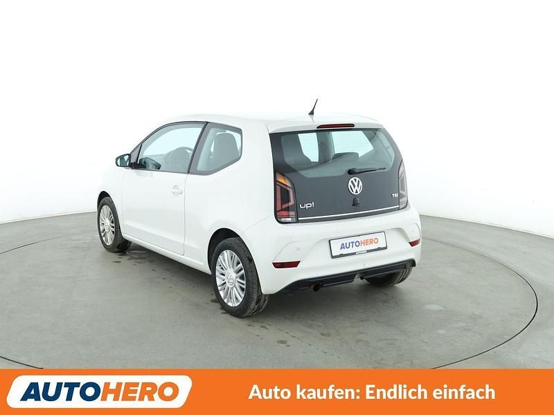 Gebraucht VW up! high up! 90 PS (66 kW) 2017 Weiß Kleinwagen