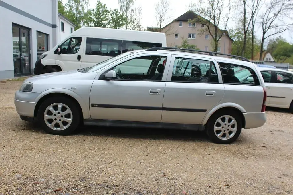Occasion Opel Astra 101 ch (74 kW) 2004 Gris Berline