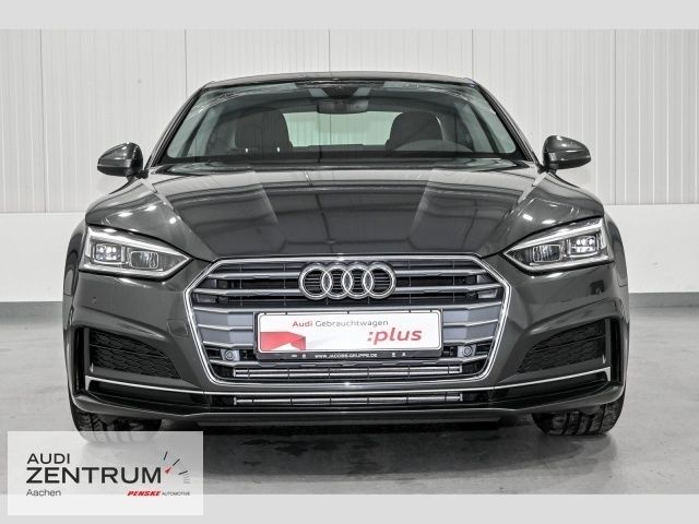 Gebraucht Audi A5 Design 190 PS (139 kW) 2018 Grau Coupé