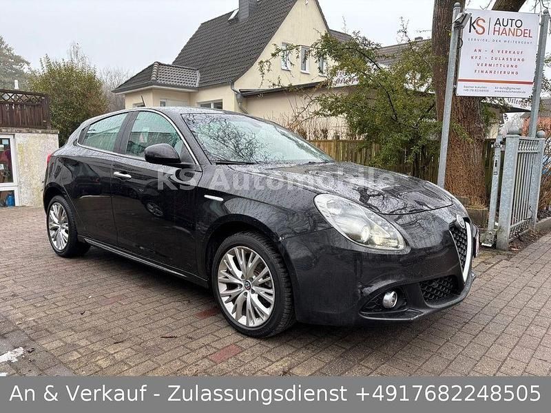 Gebraucht Alfa Romeo Giulietta Super 175 PS (128 kW) 2016 Schwarz Kleinwagen