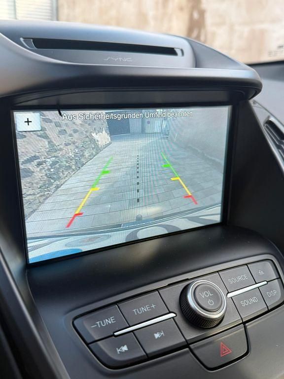 Gebraucht Ford Kuga Titanium 150 PS (110 kW) 2017 Schwarz SUV