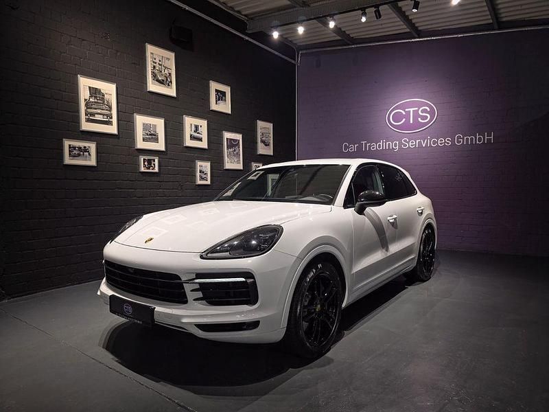 Gebraucht Porsche Cayenne S 441 PS (324 kW) 2018 Weiss SUV