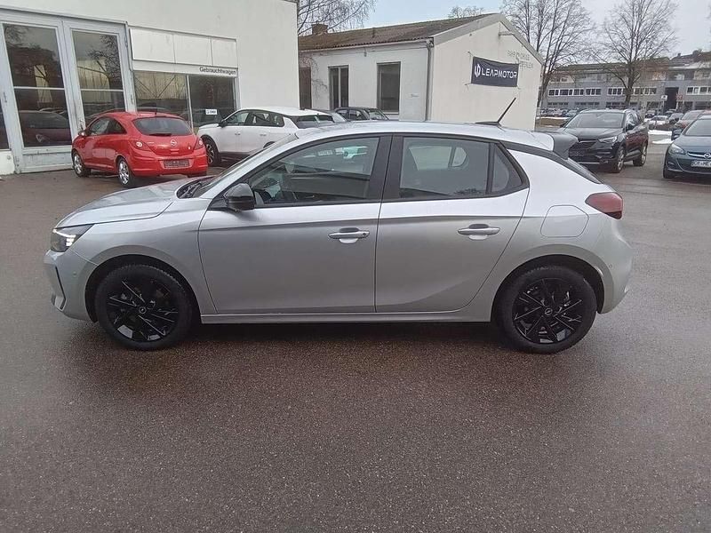 Gebraucht Opel Corsa Edition 101 PS (74 kW) 2024 Grau/typ metalliclackierung Kleinwagen