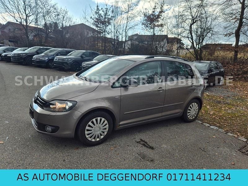 Gebraucht VW Golf Plus Cross Match 105 PS (77 kW) 2012 Braun Van / Kleinbus