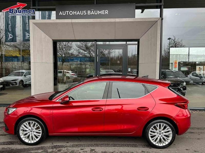 Gebraucht Seat Leon XCELLENCE 204 PS (150 kW) 2021 Rot Limousine