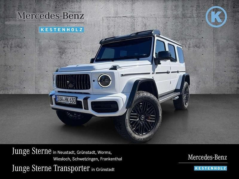 Weiß Gebraucht 2023 Mercedes G63 AMG AMG SUV | 262.900 € - Bild 1/4