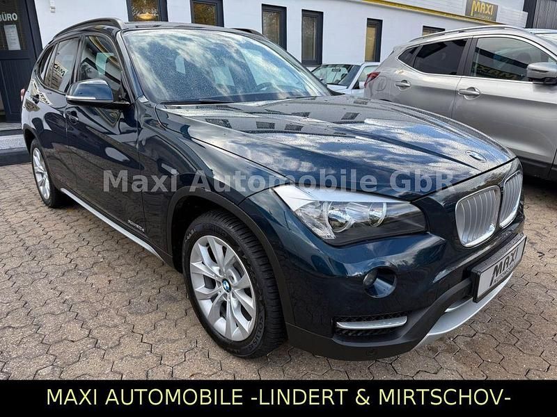 Midnight blue ii Gebraucht 2014 BMW X1 xLine SUV | 14.990 € (Fairer Preis) - Bild 1/4