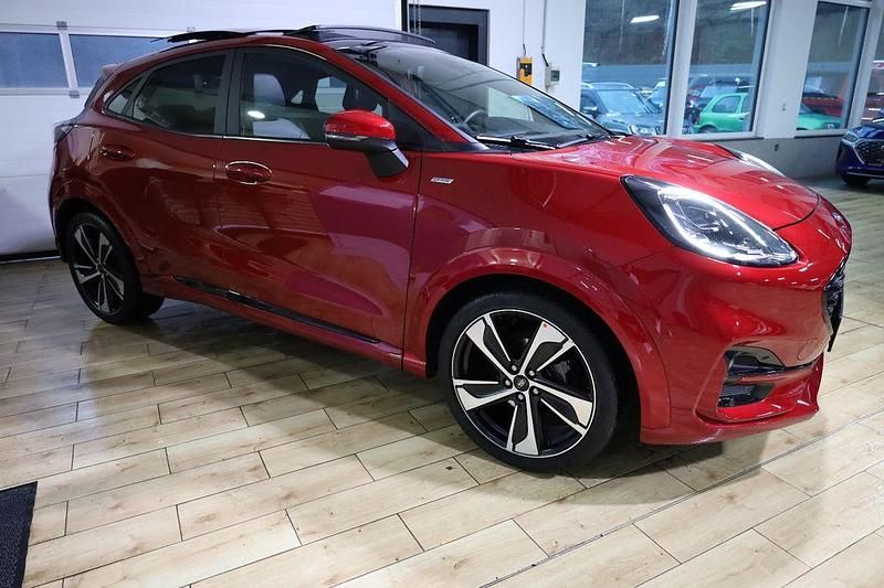 Gebraucht Ford Puma ST-Line X 155 PS (114 kW) 2021 Rot SUV