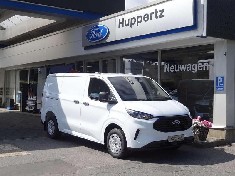 Frozen white Neu 2025 Ford Transit Custom Trend Van / Kleinbus | 34.950 € (Superpreis) - Bild 1/4