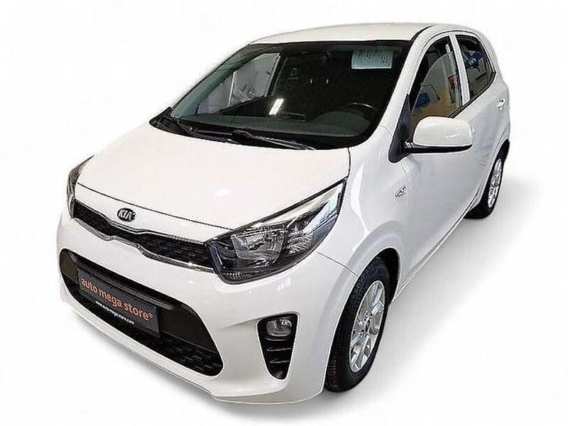 Gebraucht Kia Picanto DREAM-TEAM Edition 84 PS (61 kW) 2017 (ud) schneeweiss Kleinwagen